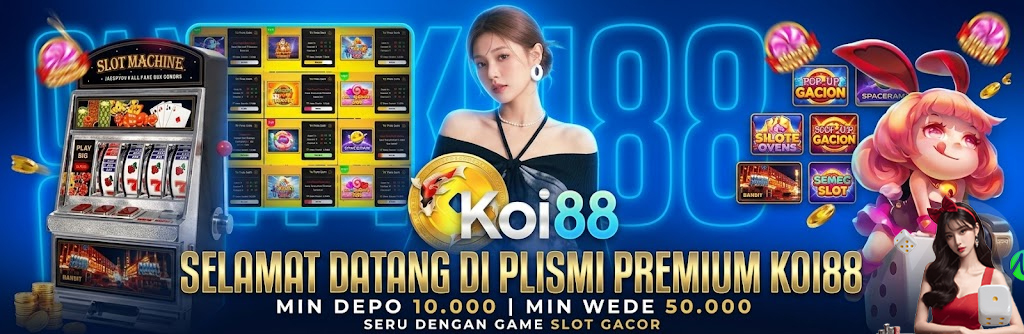 KOI88 : Link Spaceman Slot Online Gacor Server Asia Wajib Maxwin Sembilan Putaran