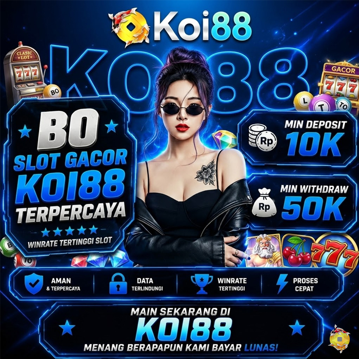 KOI88 + Slot Maxwin Server Asia dan Link Login Terbaru Gampang Menang