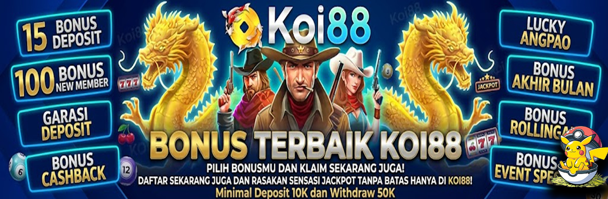 Slot Server Asia!! KOI88 Perform Sebagai Aliansi Slot Asia Mulai Hari Ini